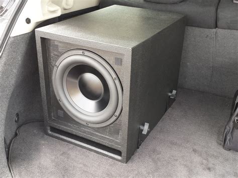 Speaker Box Design For Bass