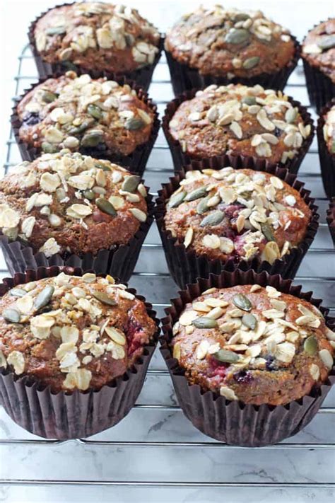 healthy berry breakfast muffins  fussy eater easy kids recipes