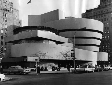 Solomon R Guggenheim Museum Nyc 1959 Frank Lloyd Wright Photo By