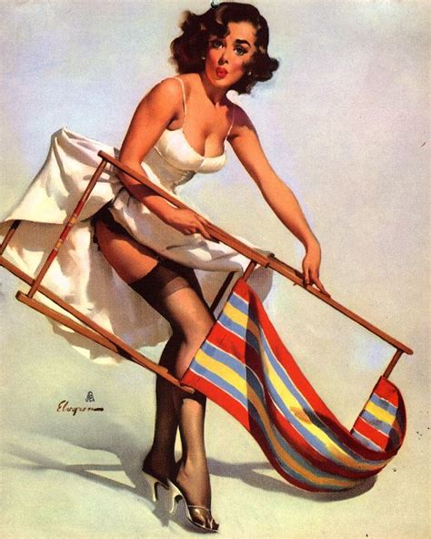 Gil Elvgren Pin Up Girls Gallery 5 The Pin Up Files