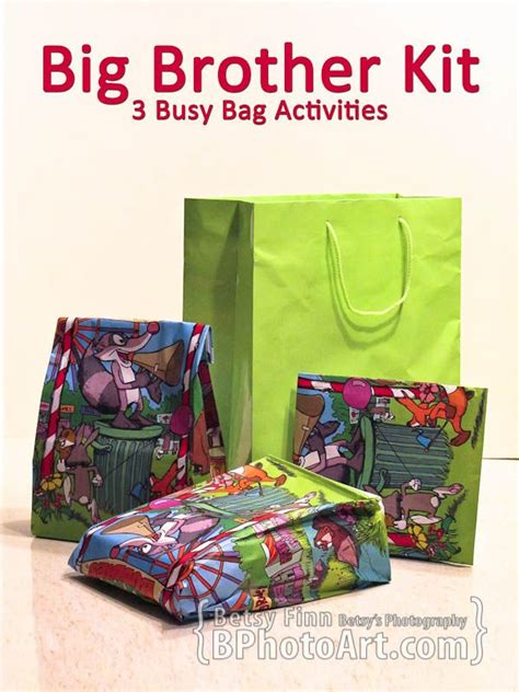 big brother kit 3 busy bag activities busy bags read more and we