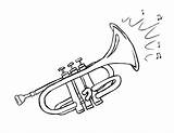 Trompeta Sopro Instrumento Trumpet Instrumentos Instrumental Trombone Trompete Musikinstrumente Zeichnen Printable Addie Imagens Trumpets Tudodesenhos Musicales Funami Squidoo Karneval sketch template