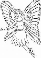 Barbie Coloring Pages Wings Mariposa Search Again Bar Case Looking Don Print Use Find Top sketch template