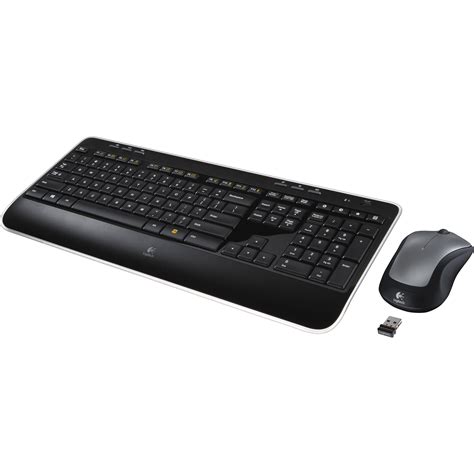 logitech mk wireless combo keyboard mouse   bh