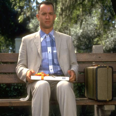 forrest gump facts    box  chocolates