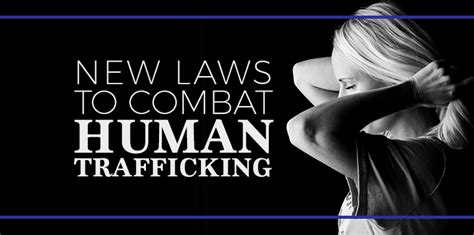 Bills To Combat Human Trafficking Are Signed Into Law Ny