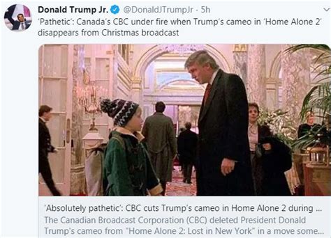 ‘home Alone 2’ Donald Trump Cameo Edited Out By Canada’s Public