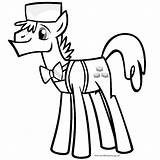 Iverson Pony Mlp sketch template