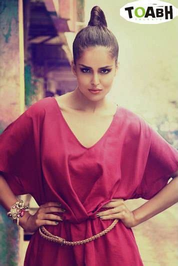 nathy in a red dress nathalia kaur fashion indian