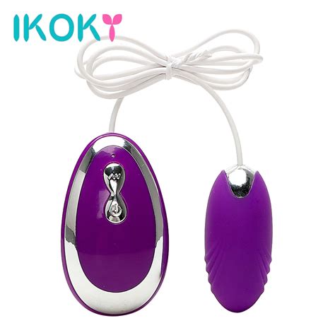 Buy Ikoky Vibrating Egg G Spot Massager Sex Toys For