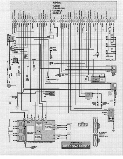 wiring diagram   buick lesabre