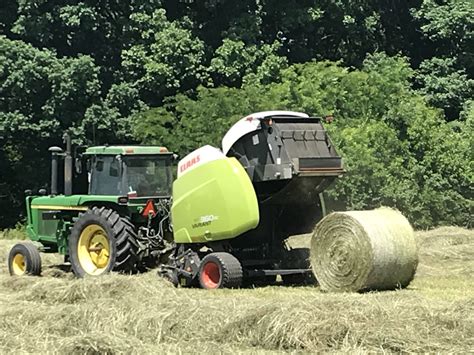 hay harvest   purdue university pestcrop newsletter