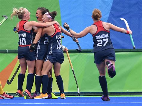 U S Women’s Field Hockey Tops Australia For Second Straight Statement