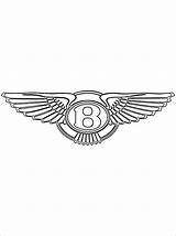 Bentley Coloring Pages sketch template