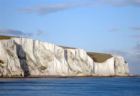 white cliffs  dover spectacular natural features