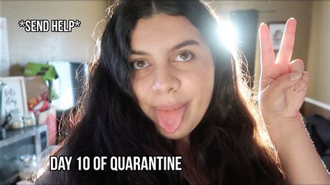 self quarantine with me youtube