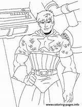America Captain Coloring Rogers Steve Pages Superhero Printable War Dessin Un Par Colorier Info Choisir Tableau sketch template
