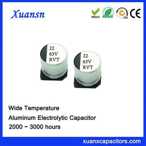 uf  standard smd aluminum electrolytic capacitor