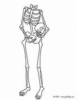 Esqueleto Cabeza Ausmalbilder Skelett Esqueletos Pintar Malvorlagen Ausmalen Hellokids Carrying Xq6 U32 Clava sketch template