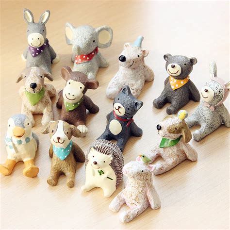 buy pcslot anime figure figurines  cm cute animals looked  good quality