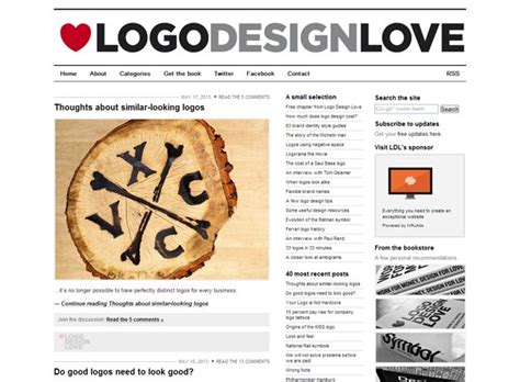 blog logo design