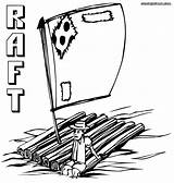 Raft Template sketch template