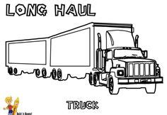 peterbilt  semi truck coloring page coloring pages  adults