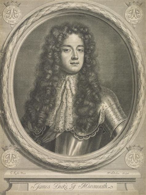 james scott duke of monmouth and buccleuch 1649 1685 natural son