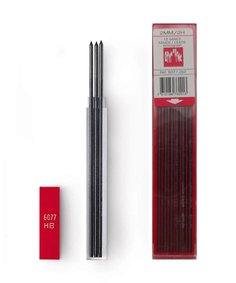 caran dache mm clutch pencil lead refills  hamilton  company