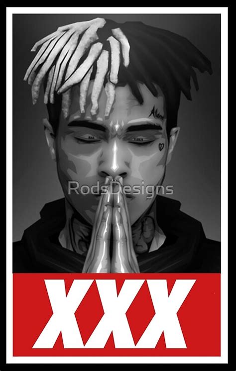 xxx tentacion posters redbubble