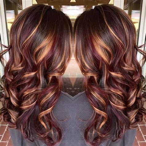 20 Cute And Unique Hair Color Ideas For Long Hair Red