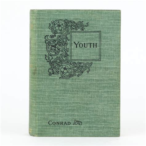 youth  conrad joseph jonkers rare books