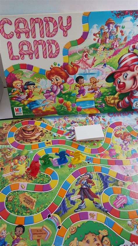 buy candy land candyland board game  edition   desertcartindia