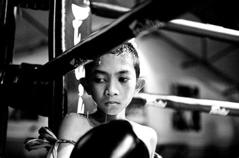 Niños Boxeadores En Tailandia ~ Unabuenafoto ~