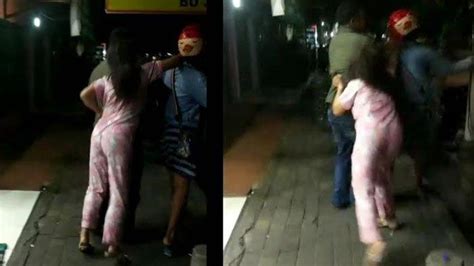 Viral Video Diduga Dua Istri Sah Baku Hantam Di Tempat