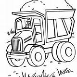 Tonka Coloring Truck Pages Getdrawings Dump sketch template