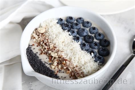 schnelles fruehstuecks porridge fitnesszauberinde