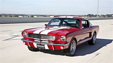 floridas revology cars building brand  classic mustangs