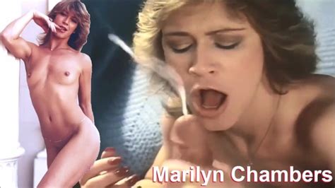 Marilyn Chambers Sexiest Pov Blowjob Finish Cum Blast In Porn History