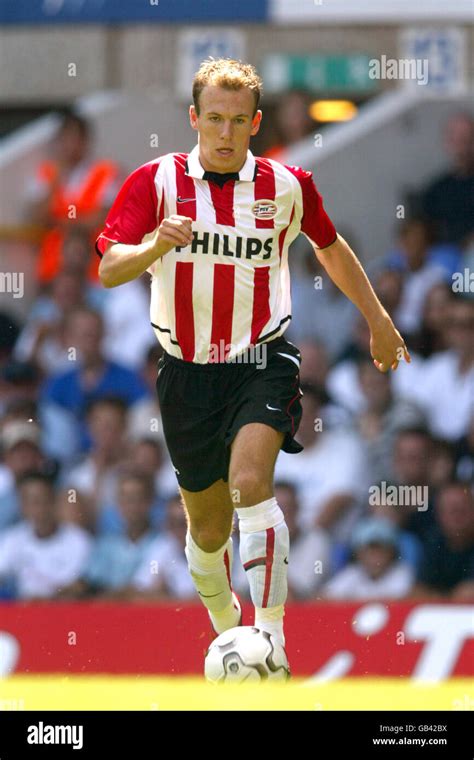 soccer friendly tottenham hotspur  psv eindhoven  res stock photography  images alamy