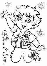Diego Coloring Pages Parentune Worksheets sketch template
