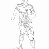 Soccer Hellokids sketch template