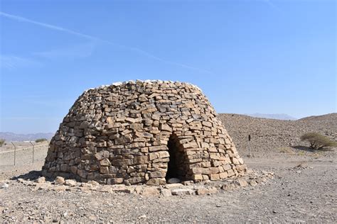 mysterious beehive tombs  oman  hungry wanderers