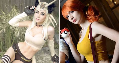 hottest pokémon cosplay of all time