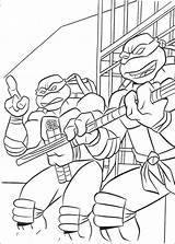 Ninja Turtles Teenage Mutant Coloring Pages sketch template
