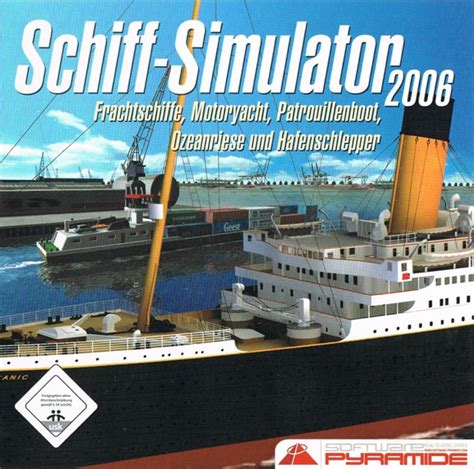 ship simulator   windows box cover art mobygames