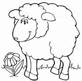 Coloring Eid Pages Adha Al Sheep Colouring Color Printable Familyholiday Kids Cute Animal sketch template