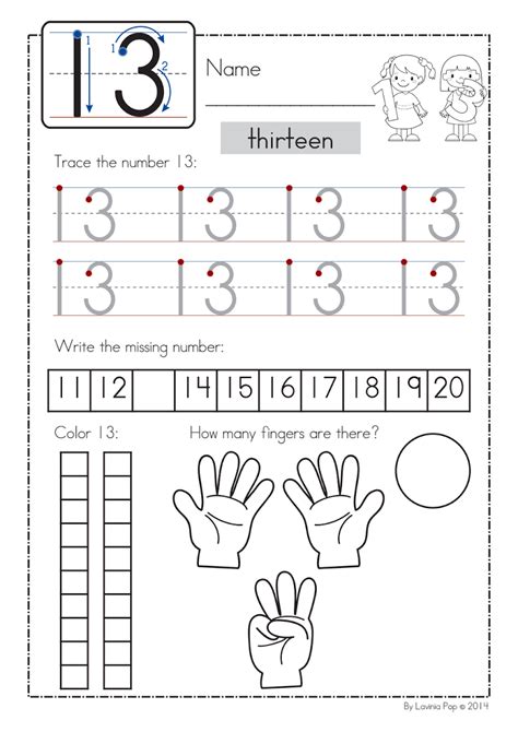 number worksheetpdf preschool math numbers preschool activity books