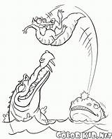 Scrat Reptiles sketch template