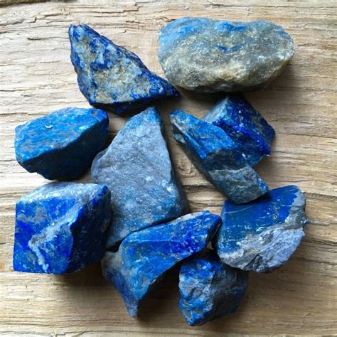 rough lapis lazuli zen minerals crystal healing  lapislazuli rough
